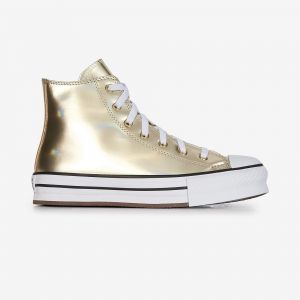 Converse Chuck Taylor All Star Eva Lift Hi Shine Or