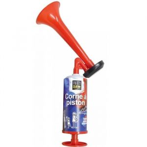 Pyragric CORNE À PISTON SUPPORTER Rouge