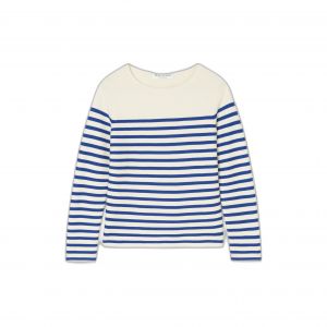Image de Marc O'Polo Pull col bateau ray&eacute; femme
