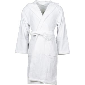 Vossen Bademäntel unisex Kurzmantel mit Kapuze Texas weiß - 0300 1 ct Weiss (74.29 € / 1 ct)