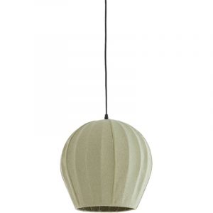 Light&living - suspension - Zagori - vert - textile - E27 -