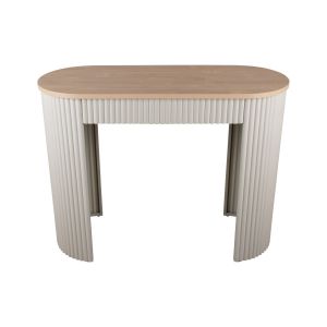 Present time Console table Estriado