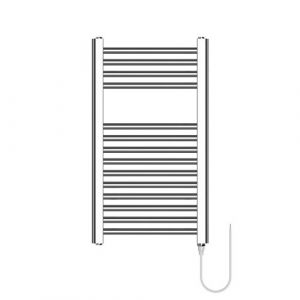 Haeger S&egrave;che-serviettes &Eacute;lectrique TW-15C.001A 150W 14 Barres Protection IPX24 Crom&eacute;