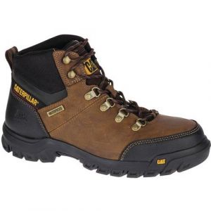 Image de Caterpillar Chaussures de sécurité hautes waterproof S3 FRAMEWORK Marron 43