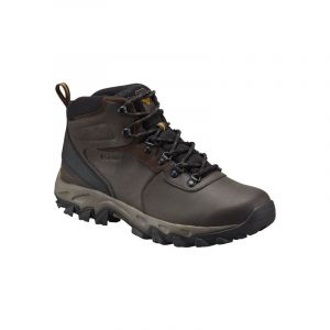 Columbia Newton Ridge Plus II Waterproof - Chaussures randonne homme Cordovan Squash 42