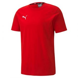 Puma TeamGOAL 23 Casuals Tee T-Shirt Homme, Red, M