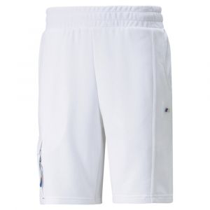 Puma Short de Sport Tendance BMW M Motorsport Homme White S