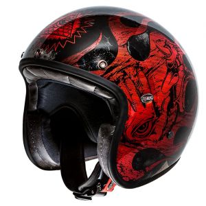 Premier Casque Le Petit Classic BD Red Chromed - Taille M+