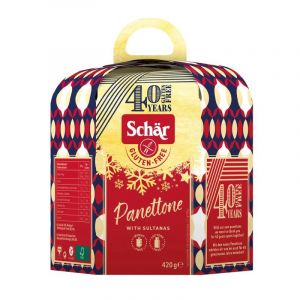 Dr Schär Panettone senza glutine sans glutine, 420 g