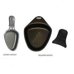 Tefal Coupelle ovale noir (x2) pour raclette