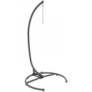 Pied pour fauteuil suspendu Panao graphite Hespéride - Graphite