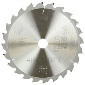 Image de Hikoki Lame de scie pour bois 255 x 30 x 1,8 mm, 24 dents - 4100023