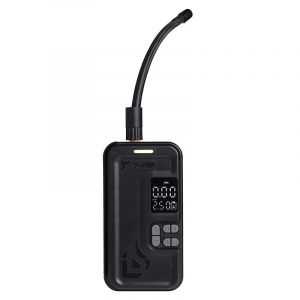 QLT Pompe à pneu à compresseur portable - Compresseur d'air sans fil - Pompe électrique pour vélo - Pompe à bille - Très puissante - Pour vélo et camping-car