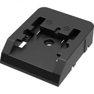 Ansmann Adapterplatte f&uuml;r Metabo Akku, USB Adapter f&uuml;r Baustrahler, Ladeger&auml;t, Metabo 18V Akku, Akku, Werkstatt, Kfz