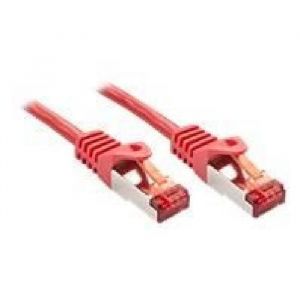 Lindy Câble réseau Basic CAT 6 - 1,5m - Rouge