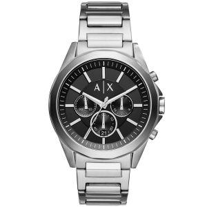 Armani Exchange Montre AX2600 - SMART Acier Argenté Homme