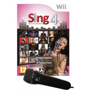 Sing 4 + 1 micro [Wii]