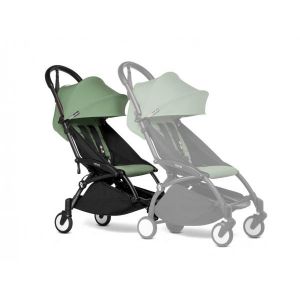 Image de Babyzen Cadre yoyo connect noir et 6+ peppermint