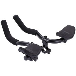 BBB cycling Road AeroComfort BHB-59 Aerobar Extensions Ø22,2-31,8mm, noir Guidons & Prolongateurs triathlon