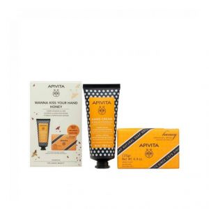 Apivita Pack Wanna Kiss Your Hand Honey