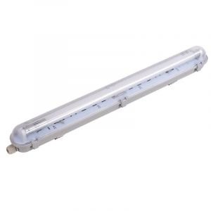 Optonica Boitier avec Tube LED T8 9W 800lm 600mm Étanche IP65 - Blanc Naturel 4500K