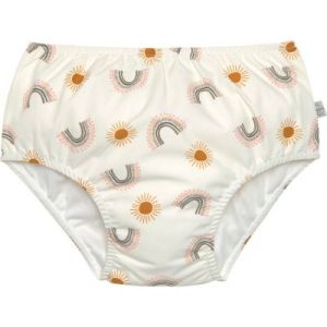 Lässig Couche flottante Arc-en-ciel blanc - Taille 74/80