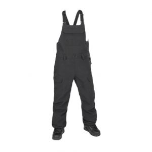 Volcom Combinaison CRESTON 3D STRETCH BIB noir femme - S