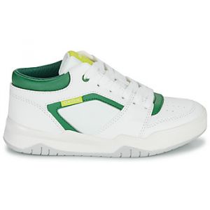 Geox Baskets basses enfant J PERTH BOY Blanc - Taille 36,37,38,39