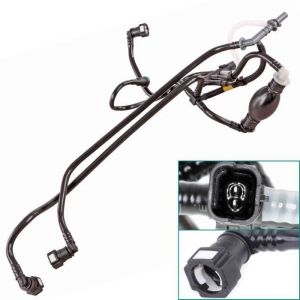 Tuyau de carburant + pompe amorcage C2 C3 Nemo Xsara 1007 Bipper 206 307 1.4 HDi