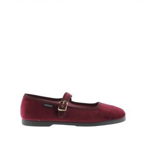 Victoria Ballerines femme Gong-fu Terciopelo