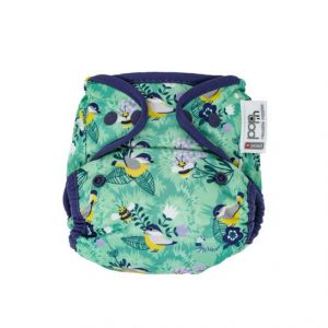 Close Parent Cobertor Pañal Pop-In Round the Garden 1ud