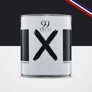 Peinture Mur Velours - Gris Foncé - 99DECO - Interieur - 2,5l