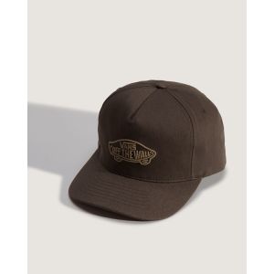 Vans Casquette Classic Snapback marron