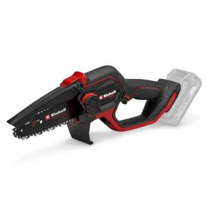 Einhell Professional Élagueuse sans fil GP-PS 18/20 Li BL-Solo Power X-Change (18 V, longueur de coupe 15 cm, moteur sans charbon, vitesse de chaîne 8 m/s, lubrification automatique, sans batterie)