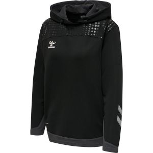 Hummel Sweat &agrave; Capuche Lead Poly XS Black
