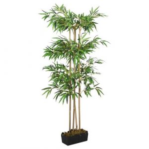 VidaXL Bambou artificiel 380 feuilles 80 cm vert