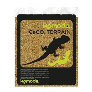 Komodo Sable pour reptiles CaCO
