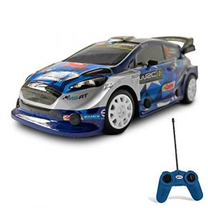 Mondo Motors Voiture télécommandée - Ford Fiesta WRC - Echelle 1:24