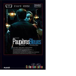 Paupieres bleues