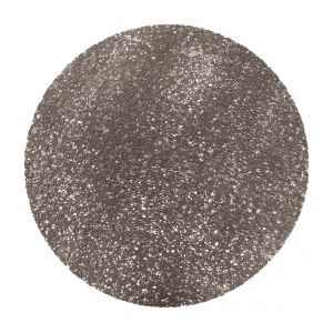 Image de DECORLINE Set de Table Rond Tortilla 38cm Gris