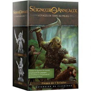 Image de Fantasy Flight Games Jeu Le Seigneur des Anneaux - Voyages en Terre du Milieu - Fléaux de l'Eriador - Extension - 1 à 5 joueurs - dès 14 ans