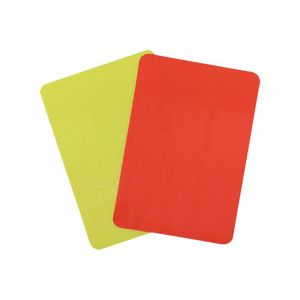 Softee Trousse D´arbitre Card 12 x 9 cm Red / Yellow