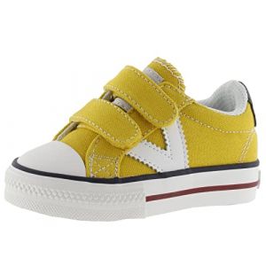 Image de Victoria Chaussures b&eacute;b&eacute; gar&ccedil;on Jaune pour fille - 22