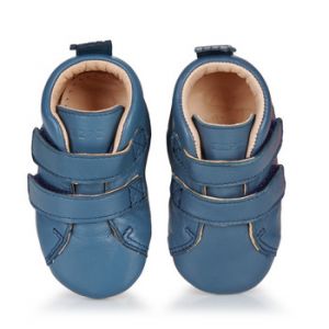 Easy Peasy Baskets montantes enfant MY PRE-KINY VELCRO Bleu - Taille 20,21,22