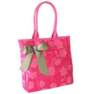 Kimmidoll Sac Shopping rose Collection Satin