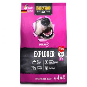 Belcando 4 kg Baseline Explorer, croquettes pour chiens