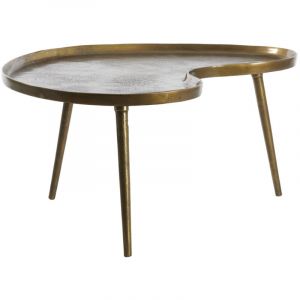 Light & Living - Table d'appoint LIENZ - 80x60x36cm - Bronze
