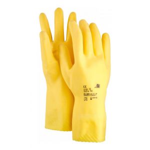 KCL Gant de protection Extra 702 jaune,310mm,Gr. 8,Str.Rand (Par 10)