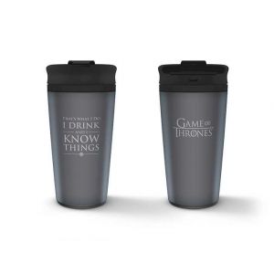 Image de Pyramid International Game Of Thrones - Mug De Voyage I Drink And I Know Things