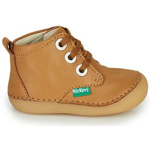 Kickers Boots enfant SONIZA Marron - Taille 24,25,26,27